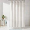 Crochet Trim Shower Curtain Cream - Threshold™ -Threshold Shop GUEST 67cb8371 5e2f 4286 8d80 f06bad627023