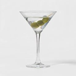 7.6oz 4pk Glass Modern Martini Glasses - Threshold™ -Threshold Shop GUEST 6b2f1c3b a54a 41d6 bffa faa41bd44a13