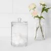 Medium Canister Apothecary Glass Clear - Threshold™ -Threshold Shop GUEST 6bc59f06 5967 4d31 8ed2 3b2af7c0122b