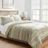 Cotton Woven Stripe Comforter & Sham Set - Threshold™ -Threshold Shop GUEST 6c70cc81 7208 40d2 981c c726ceb3968a