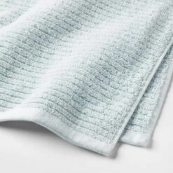 Quick Dry Ribbed Bath Towel Set - Threshold™ 10 Quick Dry Ribbed Bath Towel Set - Threshold™ -Threshold Shop GUEST 6e1fda66 5389 4bec a03c 1f78d437bd10