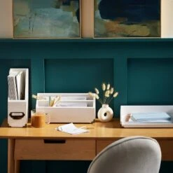 Magazine File White Wood - Threshold™