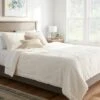 Textured Faux Fur Comforter & Sham Set - Threshold™ -Threshold Shop GUEST 70d12cf7 2a7b 4b82 8772 512be75af848