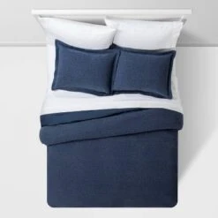 Threshold Matelassé Medallion Bedding Collection