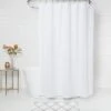 Woven Shower Curtain White - Threshold™ 2 Woven Shower Curtain White - Threshold™ -Threshold Shop GUEST 715ae942 83b3 4df8 97f2 8661c71b9e6f