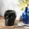 38oz XL Ceramic Skull Figural Candle Black - Threshold™ -Threshold Shop GUEST 7321fdf3 4197 4d37 91a8 4451748be34d