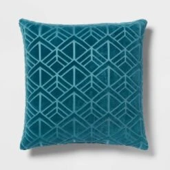 Euro Carved Velvet Jacquard Decorative Throw Pillow - Threshold™ -Threshold Shop GUEST 73b09a43 ed5c 4746 9bba 87257f81cd02
