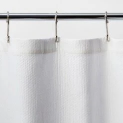 Diamond Matelesse Shower Curtain White - Threshold™ -Threshold Shop GUEST 75886c46 cad2 4deb ab1a fa0049993f18