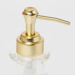 Fluted Glass Solid Soap Pump Clear - Threshold™ 7 Fluted Glass Solid Soap Pump Clear - Threshold™ -Threshold Shop GUEST 7651f3ea b663 466d 9f1a 8ce155f105d7