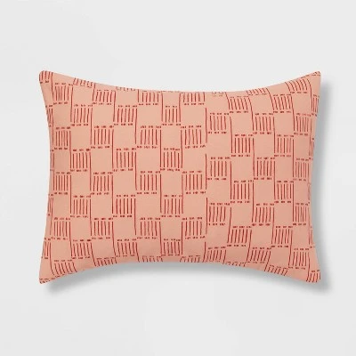 Boho Reversible Printed Comforter & Sham Set Bronze - Threshold™ 6 Boho Reversible Printed Comforter & Sham Set Bronze - Threshold™ - Image 4