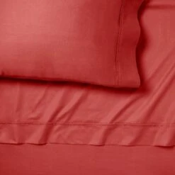 400 Thread Count Solid Performance Sheet Set - Threshold™