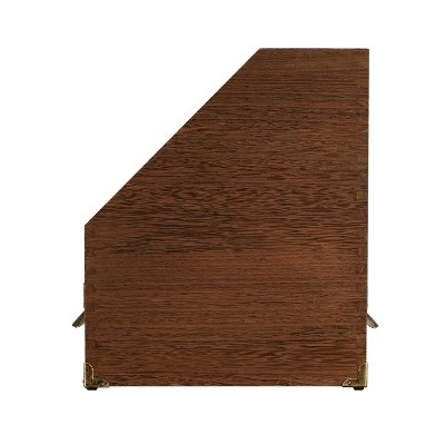Magazine File Dark Wood - Threshold™ 3 Magazine File Dark Wood - Threshold™