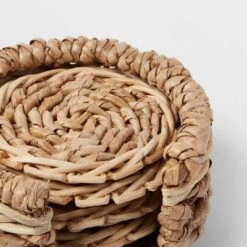 4pk Seagrass Coasters With Holder - Threshold™ -Threshold Shop GUEST 79d7fefb 3b7f 47c7 83f9 f0d8c4119b58