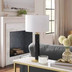 Faux Marble Stick Table Lamp - Threshold™ -Threshold Shop GUEST 7af1b1dc 87cd 4c16 8d40 95f39821256d