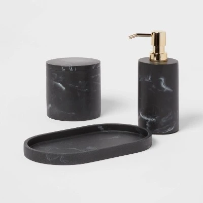 Marble Soap Pump Black - Threshold™ 6 Marble Soap Pump Black - Threshold™ - Image 4