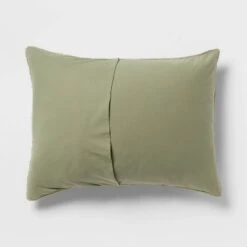 3pc Full/Queen Traditional Cozy Chenille Comforter And Sham Set Green - Threshold™ -Threshold Shop GUEST 7cf67f89 ef59 499b 9187 ce60a842d8b5