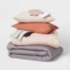 Washed Cotton Sateen Bedding Collection - Threshold™ -Threshold Shop GUEST 7dd6aa53 f30c 4b59 8666 aff343c665ca