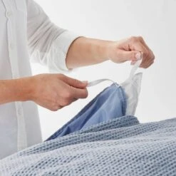 Washed Waffle Weave Duvet Cover & Sham Set - Threshold™ -Threshold Shop GUEST 7e062dfd 8ed0 467c ab0a 41681ab8b77a