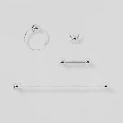 4pc Casual Bath Hardware Set - Threshold™ -Threshold Shop GUEST 7e10f70b 3db7 4774 a2ef ade56e18c28e