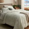 Traditional Vine Printed Cotton Comforter & Sham Set Green - Threshold™ -Threshold Shop GUEST 7efac5fe 0687 4fb0 91b1 79d9dee49bb7