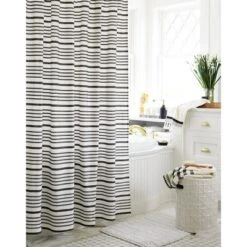 Striped Shower Curtain Black/White - Threshold™ -Threshold Shop GUEST 7f7c3a99 e20e 449e ba65 7e1967da8491