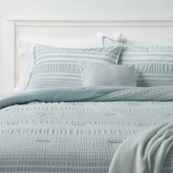 5pc Seersucker Stripe Comforter Set - Threshold™ 15 5pc Seersucker Stripe Comforter Set - Threshold™ -Threshold Shop GUEST 7ffa816a eaf4 4269 84b6 92f1c04652ff