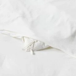 Washed Cotton Sateen Duvet & Sham Set - Threshold™ -Threshold Shop GUEST 820bd33c da13 4c64 8a44 c09a5a792c6b