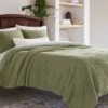 3pc King Traditional Cozy Chenille Comforter And Sham Set Green - Threshold™ 2 3pc King Traditional Cozy Chenille Comforter And Sham Set Green - Threshold™ -Threshold Shop GUEST 83f55819 4603 4496 8c31 bc3dde4449c1