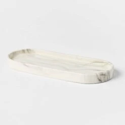 4pc Marbled Ceramic Bathroom Accessories Set Marble - Threshold™ -Threshold Shop GUEST 843b6dca ff64 4b65 8cb2 01f3e429d177