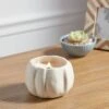 12oz Brushed Abstract Pumpkin Ceramic With Woodwick And Dustcover Pumpkin Woods Candle - Threshold™ -Threshold Shop GUEST 854cd598 3167 47a0 be95 5d1559e2b9bf