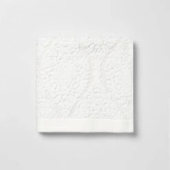 Ogee Towel White - Threshold™ -Threshold Shop GUEST 8588de4d 8177 45d3 8412 ebf3bc984883