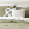 18"x18" Luxe Leopard Jacquard Square Decorative Pillow Ivory - Threshold™ -Threshold Shop GUEST 89af9156 bdc4 4a6c 8e38 6d0e3c3a522c