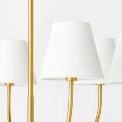 6-Light Ceiling Chandelier Brass - Threshold™ Designed With Studio McGee 8 6-Light Ceiling Chandelier Brass - Threshold™ Designed With Studio McGee -Threshold Shop GUEST 8ac14825 3d93 4ff1 9542 333a5e49358b