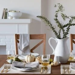 2.5L Porcelain Pitcher White - Threshold™ -Threshold Shop GUEST 8c9ef215 7973 44bc bee5 277c0b8c12d0