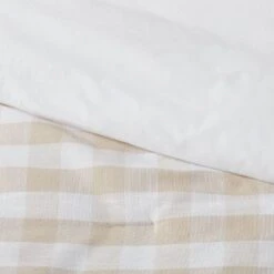 Yarn-Dyed Gingham Comforter & Sham Set - Threshold™ -Threshold Shop GUEST 8dc5696c b8e0 4edb bd67 2a6b7e3a556f
