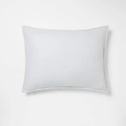 Space Dyed Cotton Linen Sham - Threshold™ 8 Space Dyed Cotton Linen Sham - Threshold™ -Threshold Shop GUEST 900b1075 ac7a 4603 9d3f 89a4ded472d3