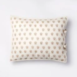 Lofty Cotton Slub Woodblock Print Floral Quilt Sham White/Mauve – Threshold™ Designed With Studio McGee 12 Lofty Cotton Slub Woodblock Print Floral Quilt Sham White/Mauve – Threshold™ Designed With Studio McGee -Threshold Shop GUEST 91bdf0cb 01ba 49fd a8d1 d1eea5909891