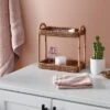 Natural Woven Tiered Vanity Bathroom Tray - Threshold™ -Threshold Shop GUEST 94d9c3d0 74d8 489f 9046 eff8f34e235e