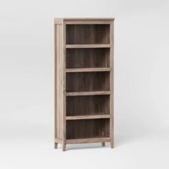 72" Carson 5 Shelf Bookcase - Threshold™ -Threshold Shop GUEST 94f39e91 db28 4a20 8c60 9395f3ea4ac4