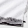 Diamond Border Terry Bath Towel - Threshold™ -Threshold Shop GUEST 960b0eda cbd9 40a6 bd2f 7802ef64905a