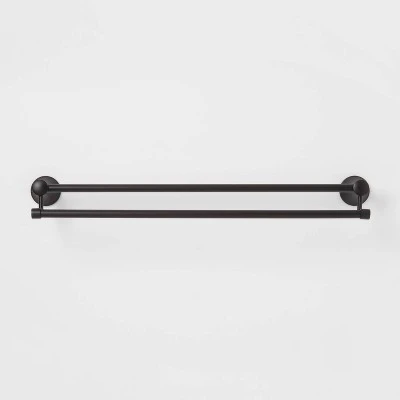 Casual Double Towel Bar - Threshold™ 5 Casual Double Towel Bar - Threshold™ - Image 3