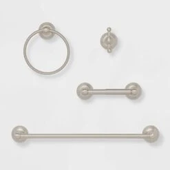 4pc Classic Bath Hardware Set - Threshold™ -Threshold Shop GUEST 971ba8c1 e9f7 4a45 a346 70449e1f8271