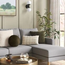 Oversized Teddy Boucle Toss Square Throw Pillow - Threshold™