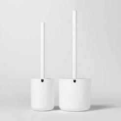 Modern Toilet Brush White - Threshold™ 9 Modern Toilet Brush White - Threshold™ -Threshold Shop GUEST 982b2a63 e9e1 4f12 854a 54f1673a1fba
