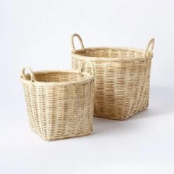 Medium Rattan Basket With Handles - Threshold™ Designed With Studio McGee 7 Medium Rattan Basket With Handles - Threshold™ Designed With Studio McGee -Threshold Shop GUEST 98f7439a f4f3 4b0c bb44 b05a87aca74b