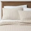 Herringbone Flannel Sham Beige - Threshold™ -Threshold Shop GUEST 9c7c217b 045a 4c97 996e 4e856800c7aa