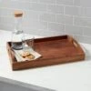20" X 13" Wood Signature Serving Tray - Threshold™ -Threshold Shop GUEST 9c886444 19fc 43d3 b437 3e480a4b2bad