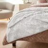 55"x80" Faux Fur Ribbed Bed Blanket - Threshold™ -Threshold Shop GUEST 9cf45c51 05f9 4ace a233 7ed6d1e2c7c5