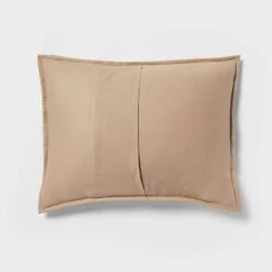 Standard Floral Print Trad Cotton Voile Lofty Quilt Sham Green - Threshold™ -Threshold Shop GUEST 9f8a263b e349 4c7e 974c 443655f9ef85