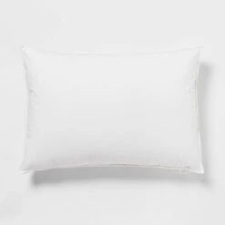 Down & Feather Blend Firm Bed Pillow - Threshold™ -Threshold Shop GUEST a08e5bea 9c41 4074 b60c f75f0cb4054a